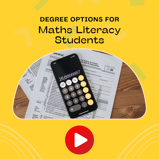 Career Masterclass Video - Degree Options With Maths Literacy