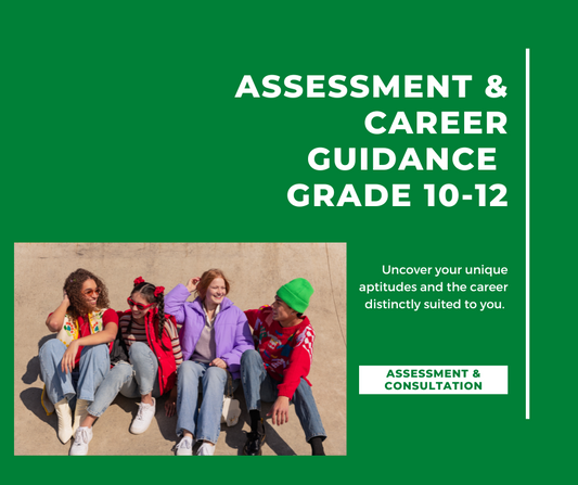 Assessment & Career Guidance Grade 10-12